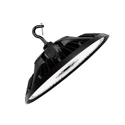 LED UFO High Bay, Selectable 180W/200W/240W and CCT 4000K/5000K, 36,000 Lumens, 120-277 VAC