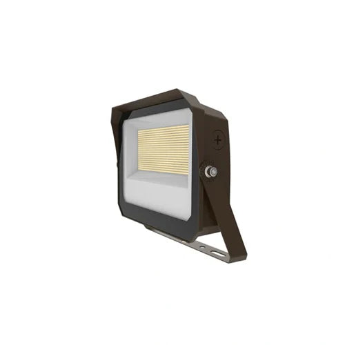 LED Flood Light with Yoke Mount – 35W/20W/15W – Built-in Photocell for Dusk-to-Dawn Automation