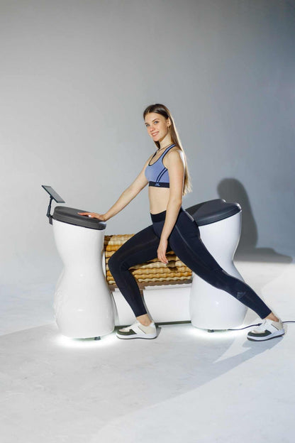 RollStar Lymphatic Massage Roller with Infrared