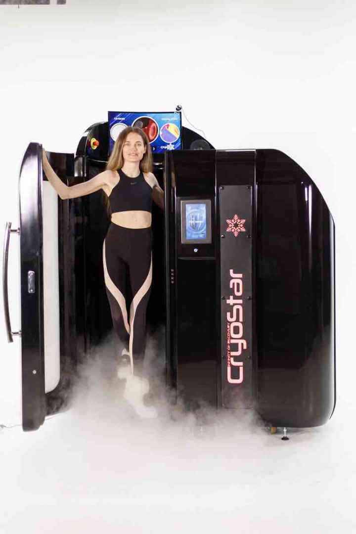 Antarctica Open Head Electric Cryotherapy Chamber