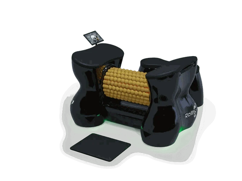 RollStar Lymphatic Massage Roller with Infrared