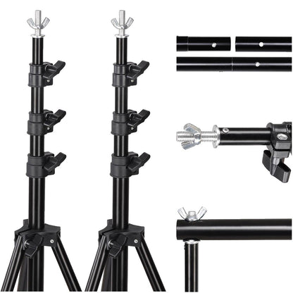 Yescom 10'x 8' 6" Adjustable Photography Background Support