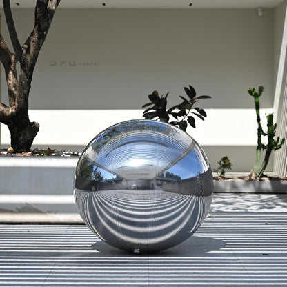 Yescom Inflatable Mirror Balloon with Iridescent, Gold, Silver, Black Options