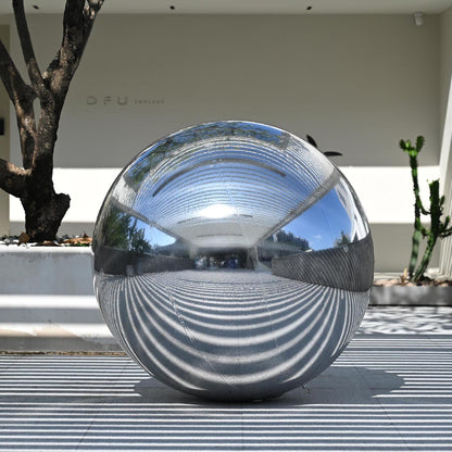 Yescom Inflatable Mirror Balloon with Iridescent, Gold, Silver, Black Options