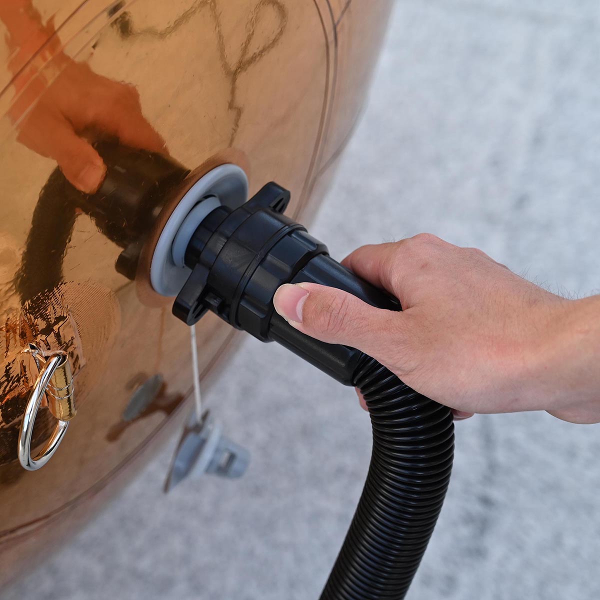 Yescom Set(6) Inflatable Mirror Balloons with Electric Air Pump