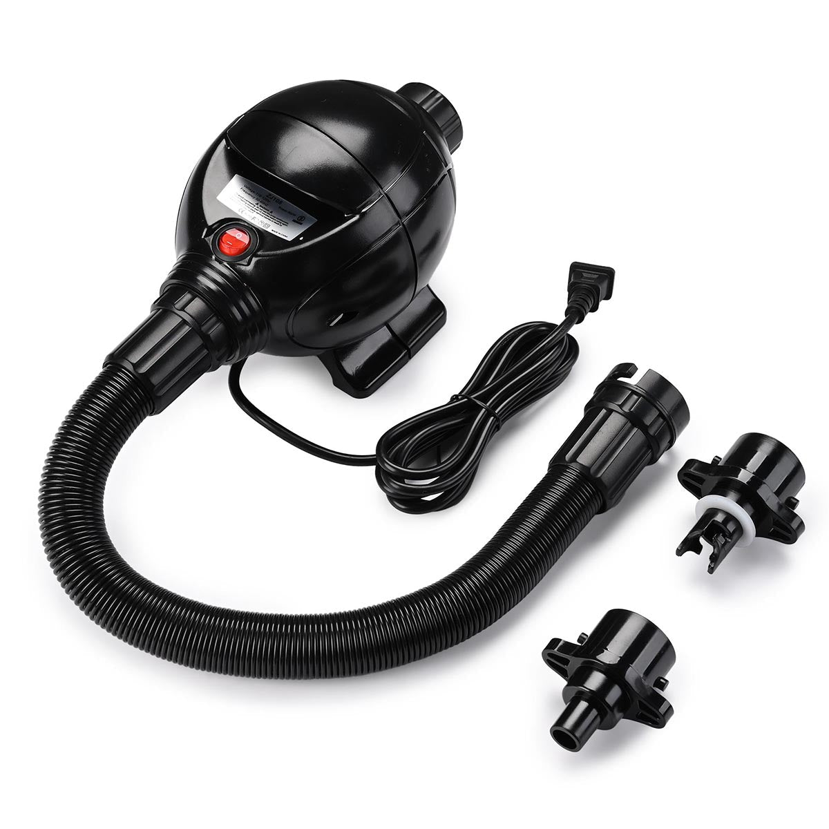 Yescom Electric Inflator for Inflatable Mirror Ball, Pool Floats