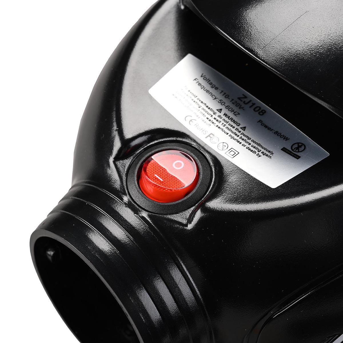 Yescom Electric Inflator for Inflatable Mirror Ball, Pool Floats