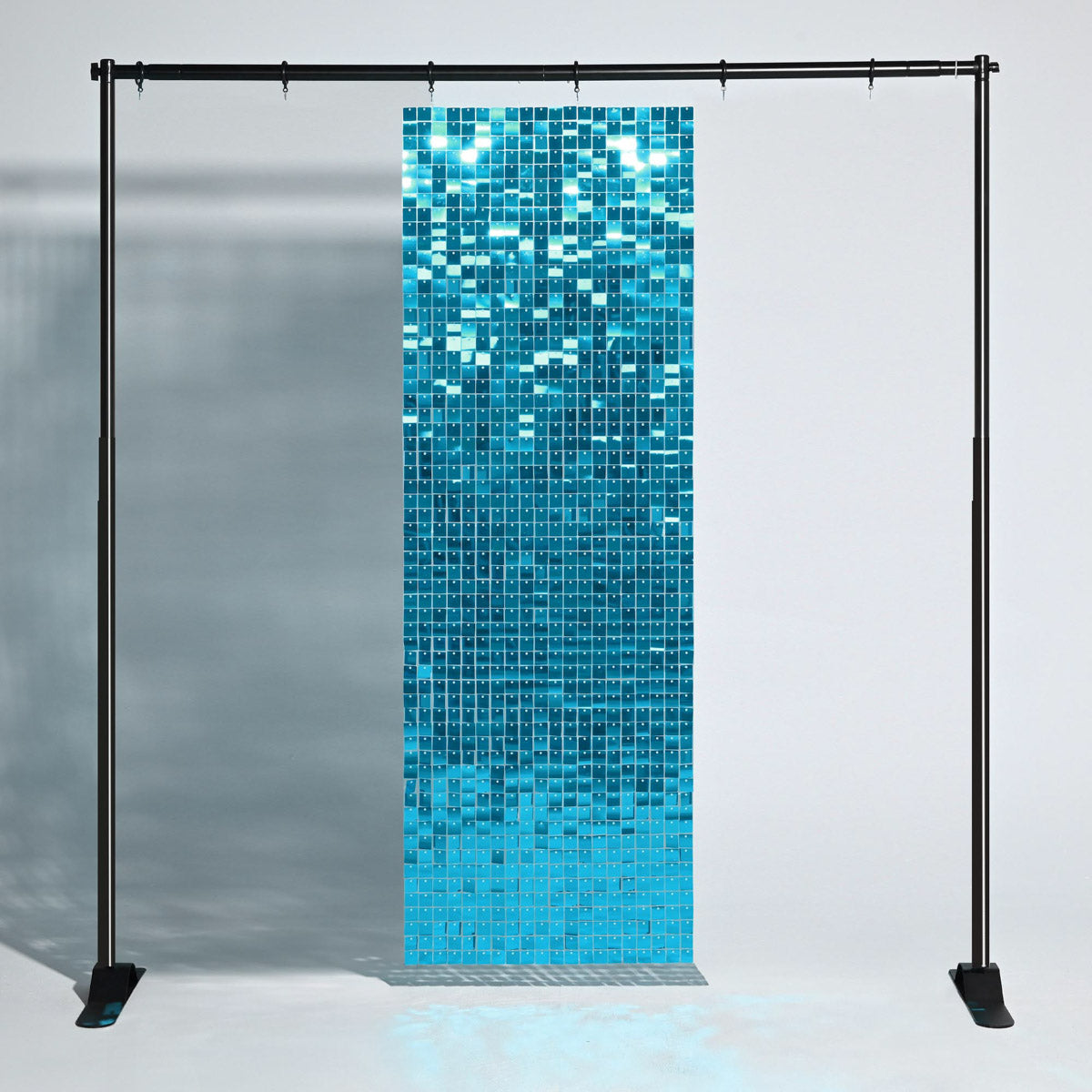 Yescom Square Sequin Shimmer Wall Backdrop Color Options