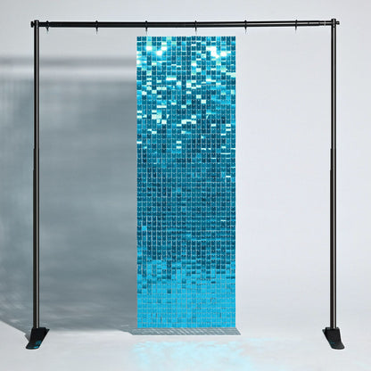Yescom Square Sequin Shimmer Wall Backdrop Color Options