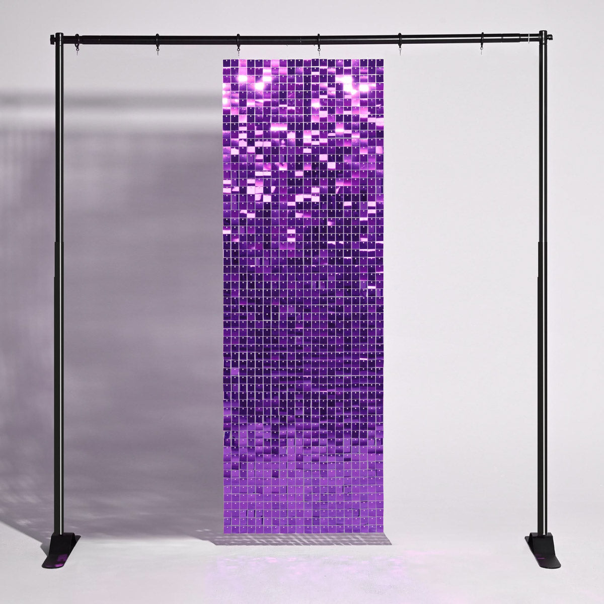 Yescom Square Sequin Shimmer Wall Backdrop Color Options