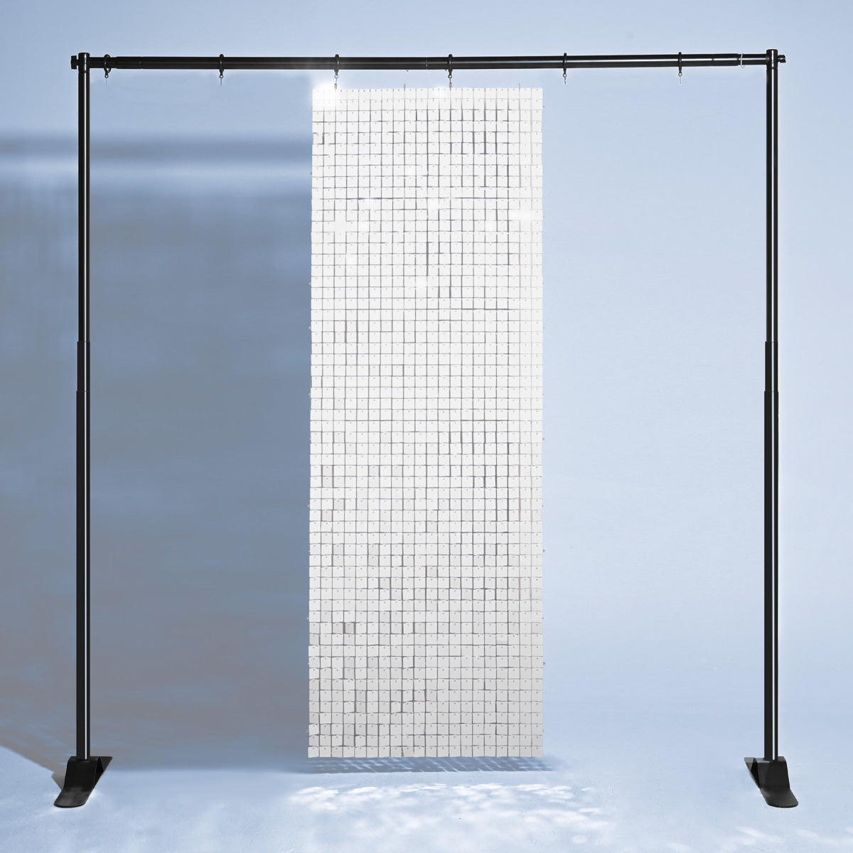 Yescom Square Sequin Shimmer Wall Backdrop Color Options