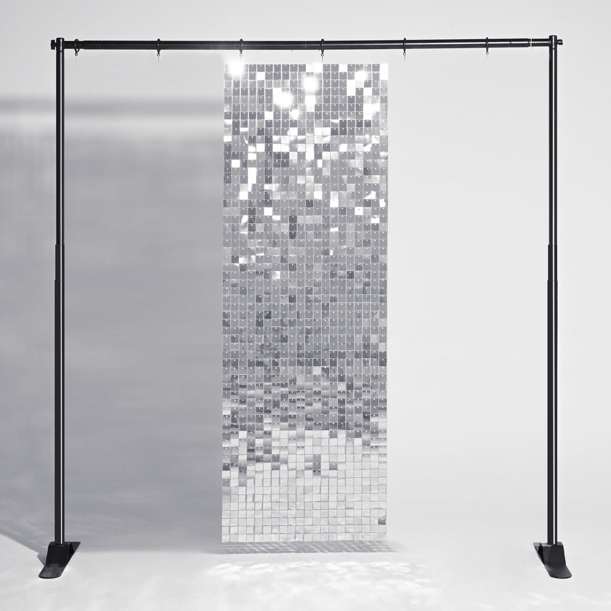 Yescom Square Sequin Shimmer Wall Backdrop Color Options