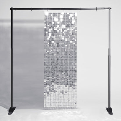 Yescom Square Sequin Shimmer Wall Backdrop Color Options