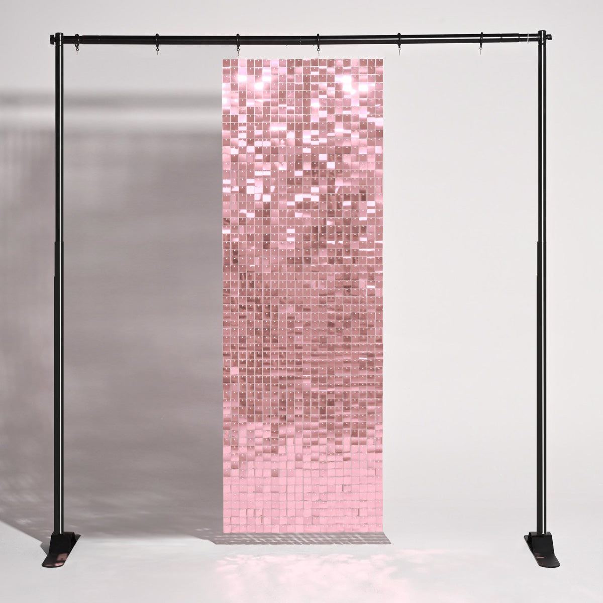 Yescom Square Sequin Shimmer Wall Backdrop Color Options