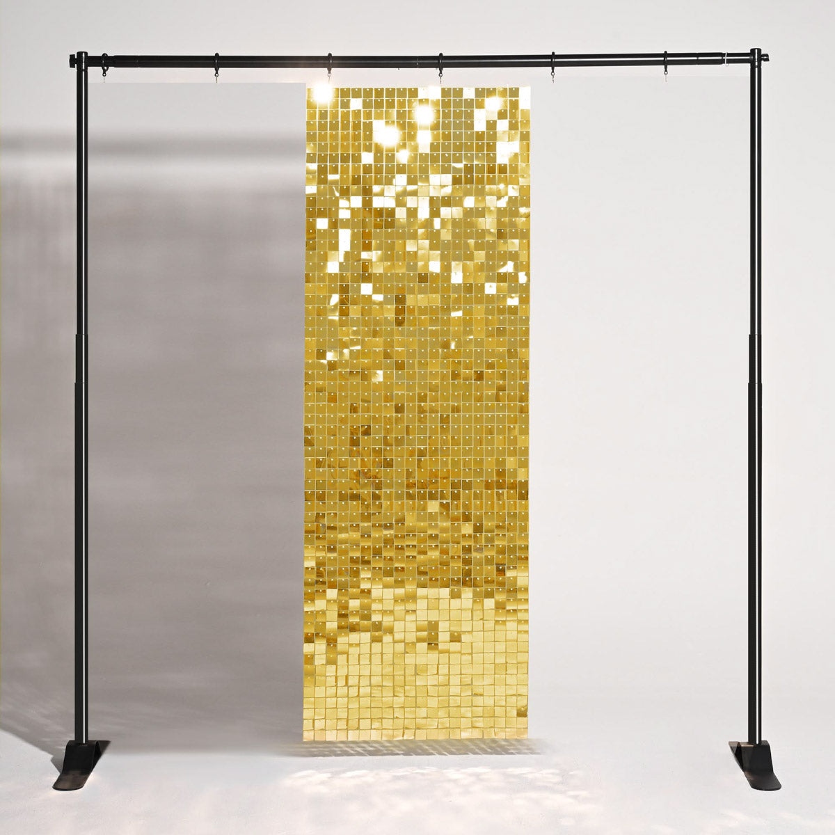 Yescom Square Sequin Shimmer Wall Backdrop Color Options