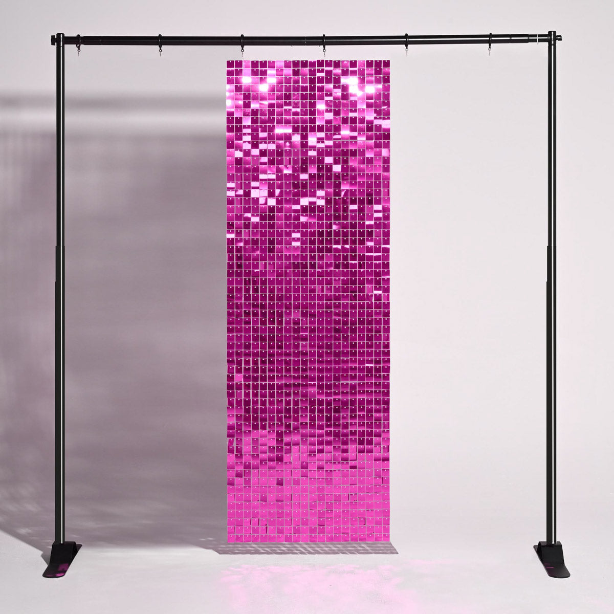 Yescom Square Sequin Shimmer Wall Backdrop Color Options