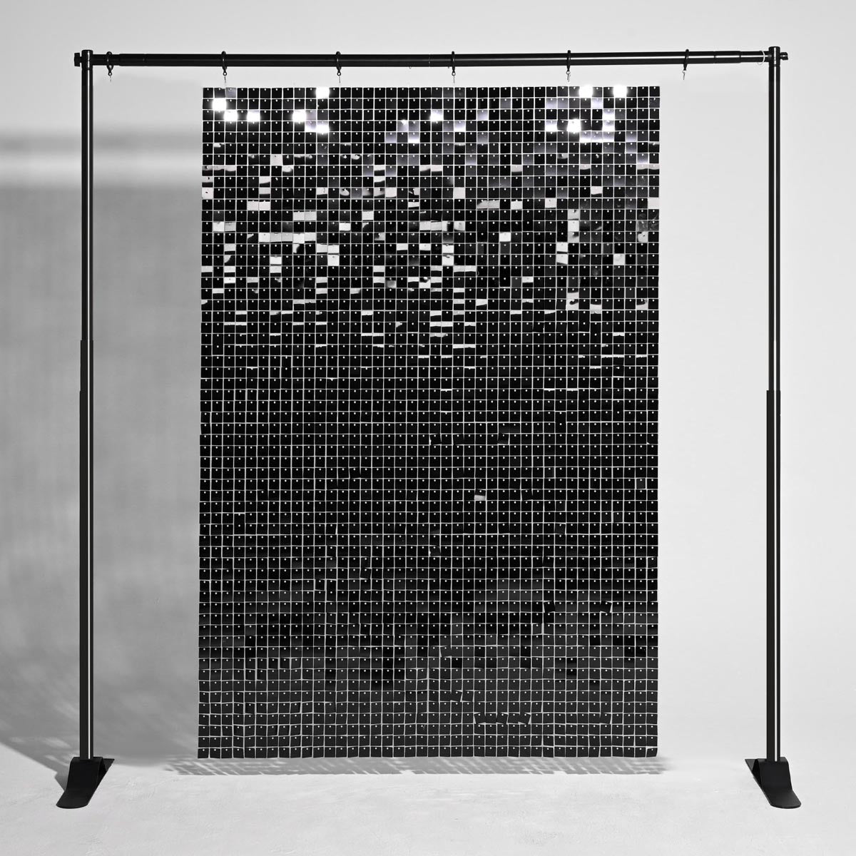 Yescom Square Sequin Shimmer Wall Backdrop Color Options