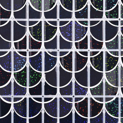 Yescom Scallop Sequin Shimmer Wall Backdrop Color Options