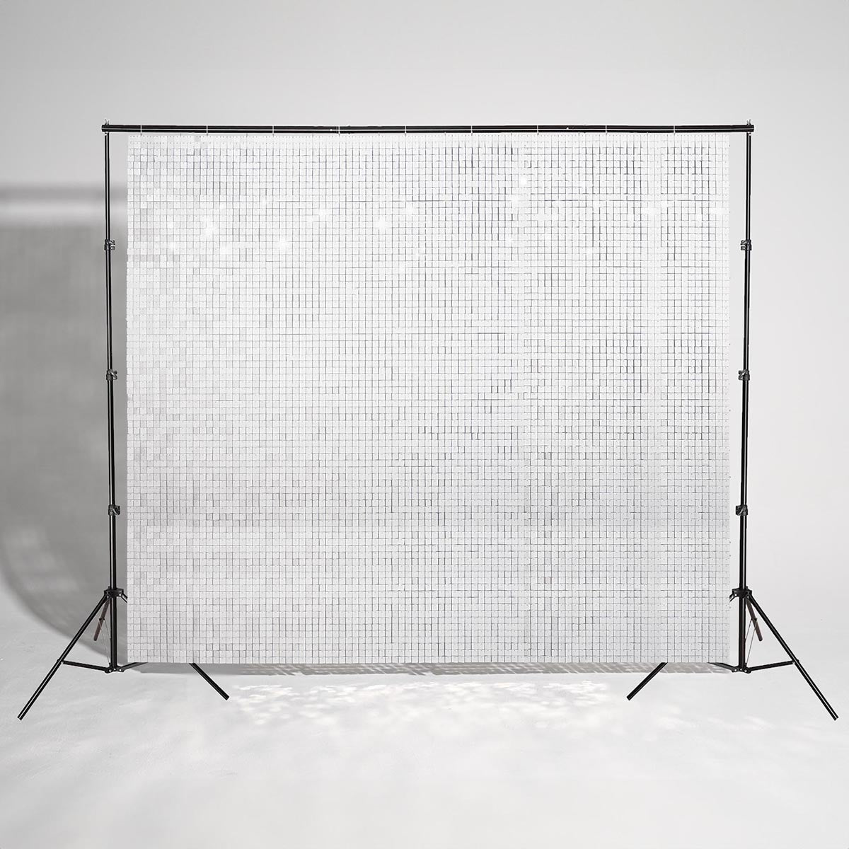 Yescom 10'x8.5' Sequin Shimmer Wall Backdrop (Tripod Stand Included)
