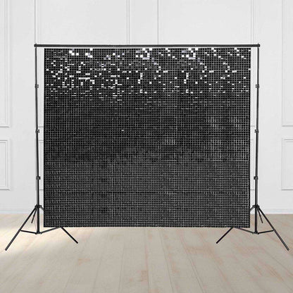 Yescom 10'x8.5' Sequin Shimmer Wall Backdrop (Tripod Stand Included)