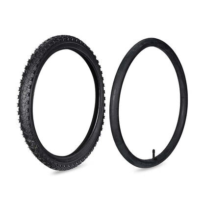Yescom 16"-24" Opt. Bicycle Tires & Tubes 3-Pack for Trike & Unicycle