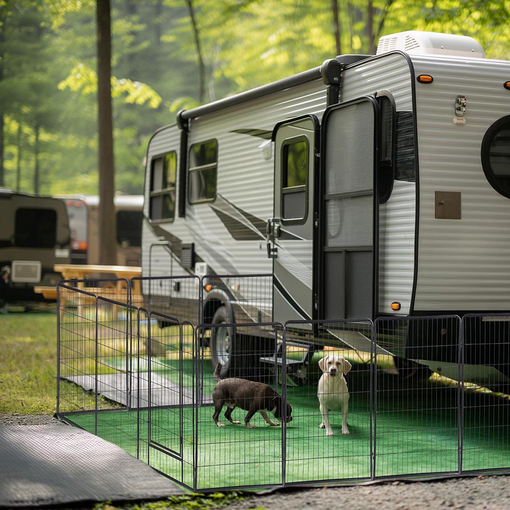 Yescom Artificial Grass Turf Synthetic Carpet Mat Patio 65'x3'