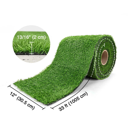 Yescom Artificial Grass Turf Synthetic Carpet Mat Patio 33'x6'