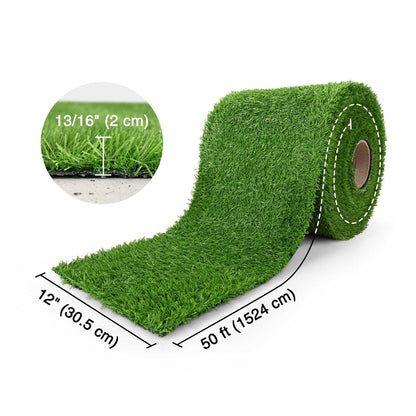 Yescom Artificial Grass Turf Synthetic Carpet Mat Patio 33'x6'
