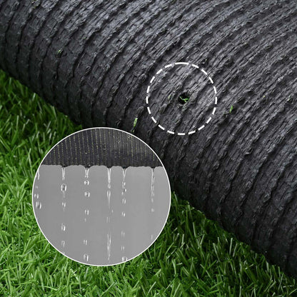Yescom Outdoor Pet Turf Rolls for Dog Daycare Facility 13/16"H