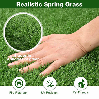 Yescom Outdoor Pet Turf Rolls for Dog Daycare Facility 13/16"H