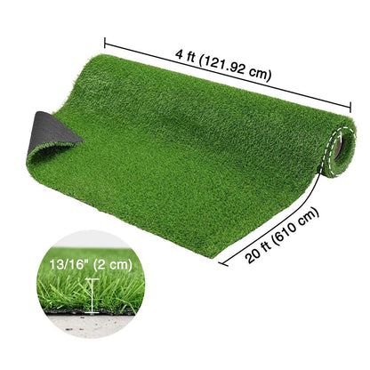 Yescom Artificial Grass Turf Synthetic Carpet Mat Patio 33'x6'