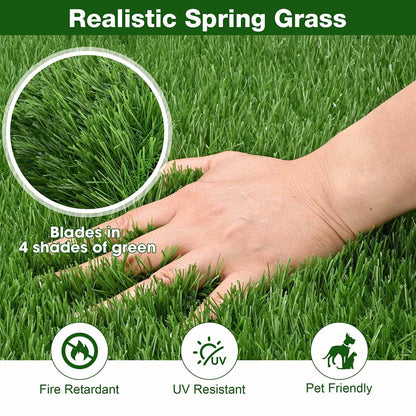 Yescom Wholesale Realistic 1.38" Artificial Grass & Turf Roll, Project Supplier