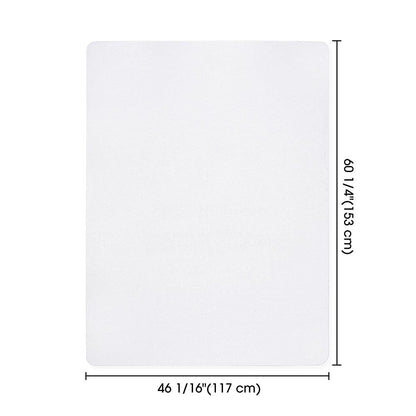 Yescom 60x46 Office Chair Mat for Hardwood Floor - 1/8" Thick