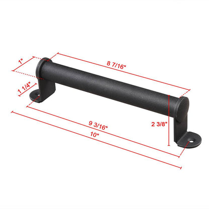 Yescom 10 in Rustic Sliding Barn Door Pull Handle Hardware