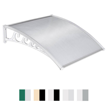 Yescom Door & Window Poly Awning Canopy 40"x40"
