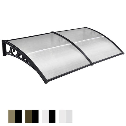 Yescom Door & Window Poly Awning Canopy 80"x40"