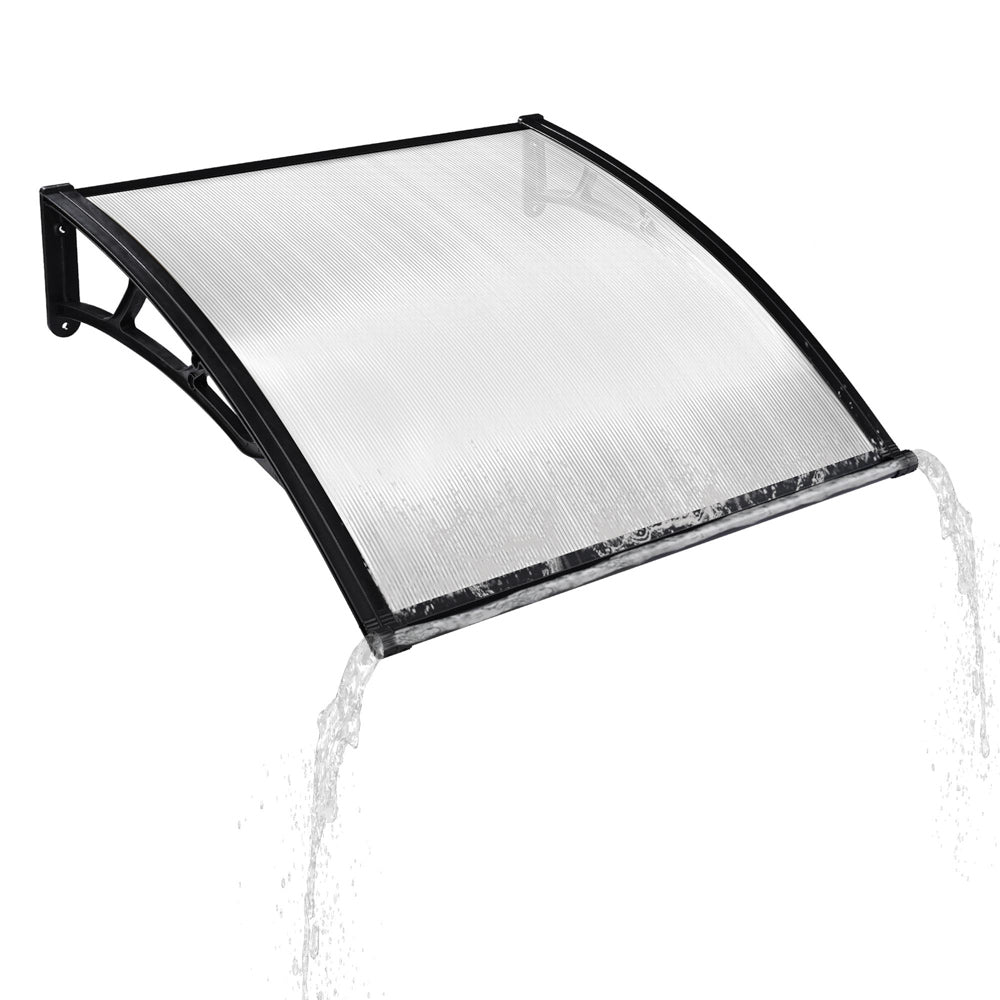Yescom Door & Window Poly Awning Canopy 40"x40"