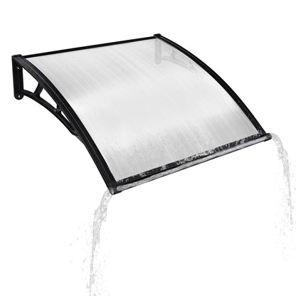 Yescom Door & Window Poly Awning Canopy 40"x40"