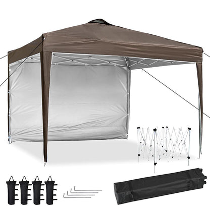 Yescom 10x10 Pop Up Canopy Tent with Weight Bags Air Vent