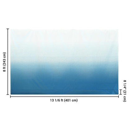 Yescom 14ft RV Awning Replacement Waterproof Fabric Tarp (13'x8')