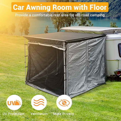 Yescom 8x8 Awning Room Screen Porch with Floor