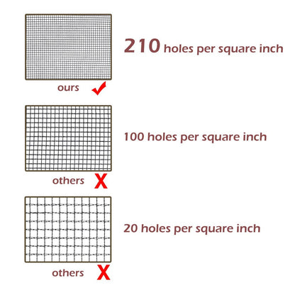Yescom 10x15 Pop Up Canopy Netting Mesh Sidewalls Side Panel