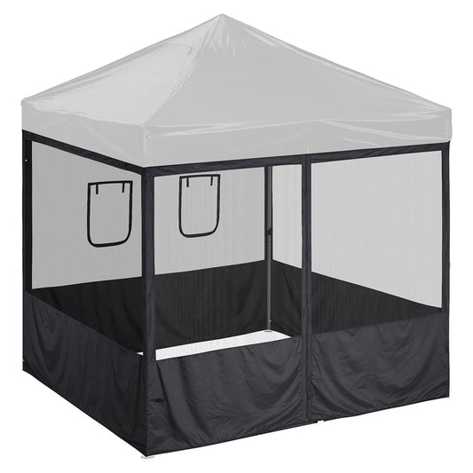 Yescom 10x10 Pop Up Canopy Netting Mesh Sidewalls Side Panel