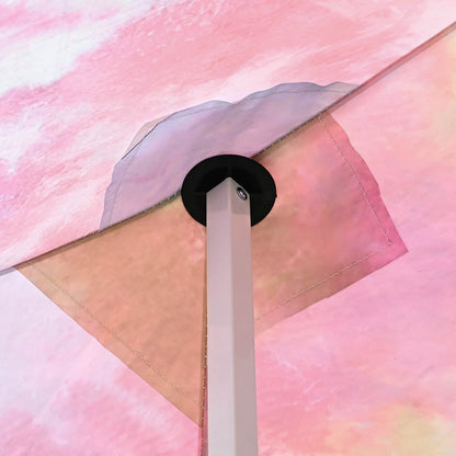 Yescom 10x20 Replacement Canopy Tie-dyed Pink