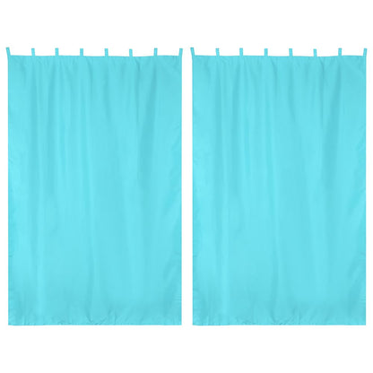Yescom 2-Pcs Outdoor Tab Top Curtain Panel, 54Wx84L