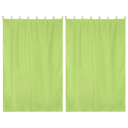 Yescom 2-Pcs Outdoor Tab Top Curtain Panel, 54Wx84L