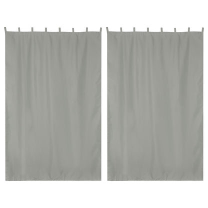 Yescom 2-Pcs Outdoor Tab Top Curtain Panel, 54Wx84L