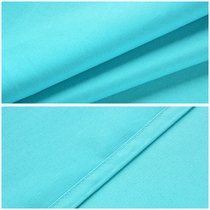 Yescom 2-Pcs Outdoor Tab Top Curtain Panel, 54Wx108L