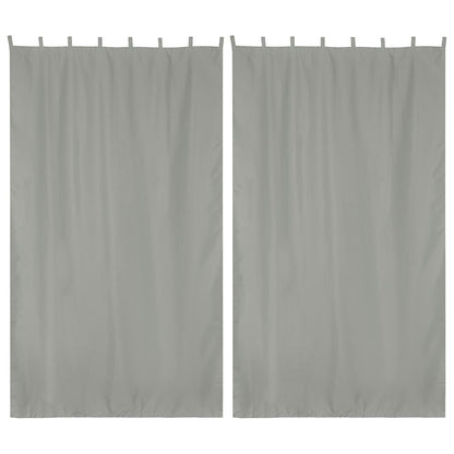 Yescom 2-Pcs Outdoor Tab Top Curtain Panel, 54Wx108L