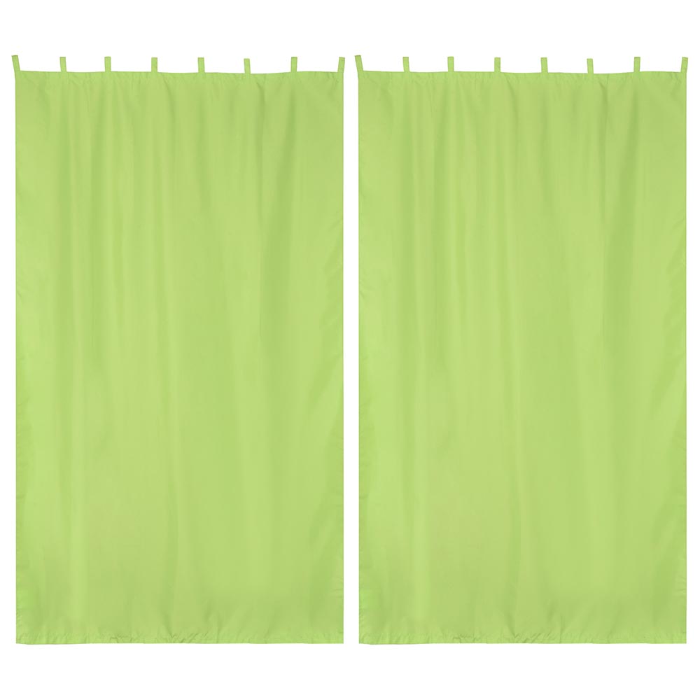 Yescom 2-Pcs Outdoor Tab Top Curtain Panel, 54Wx108L